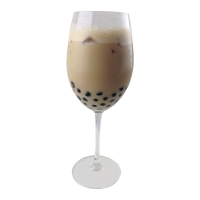 Microwave Tapioca Pearl-Black Tea Flavor